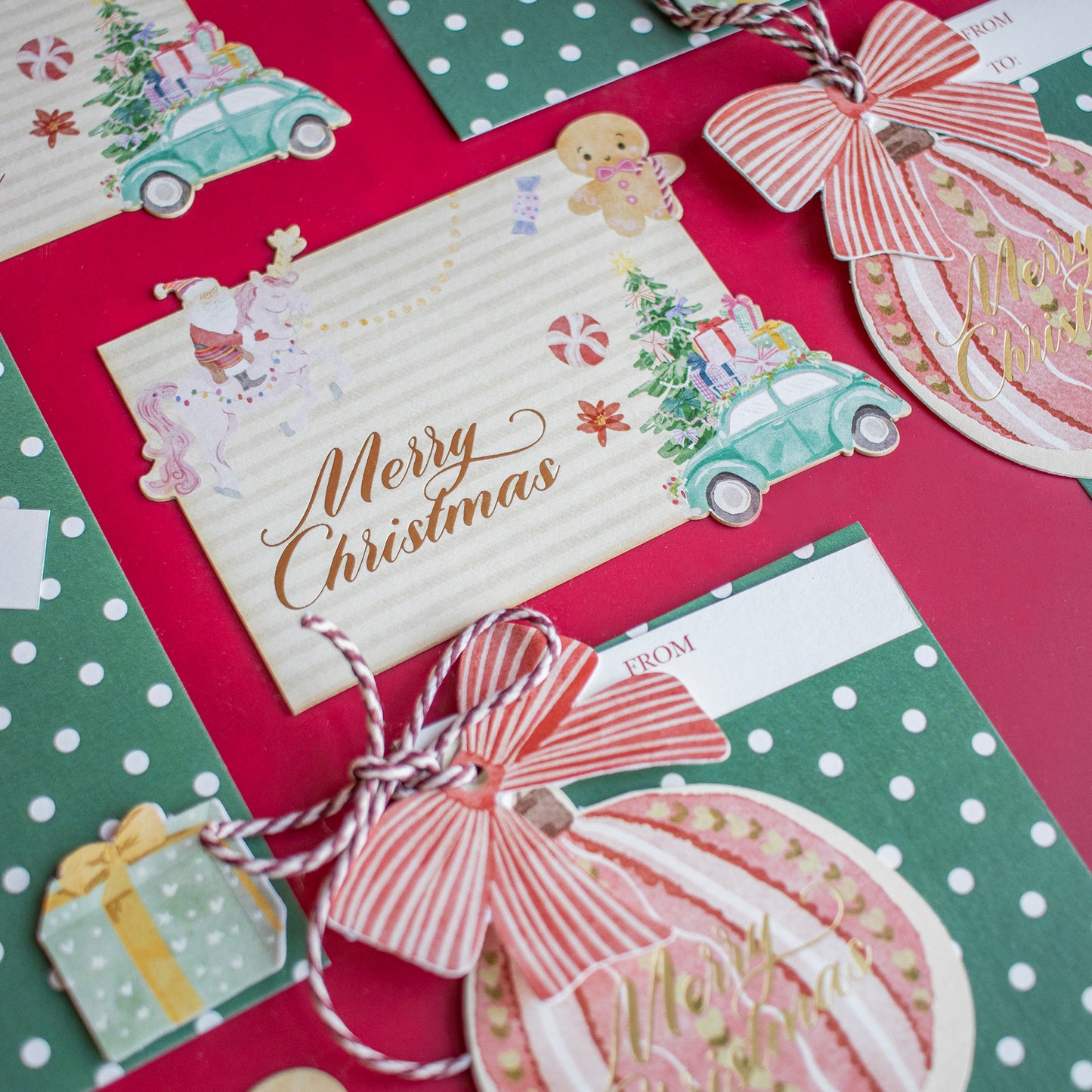 Gift Tags & Notecards (Set of 10)
