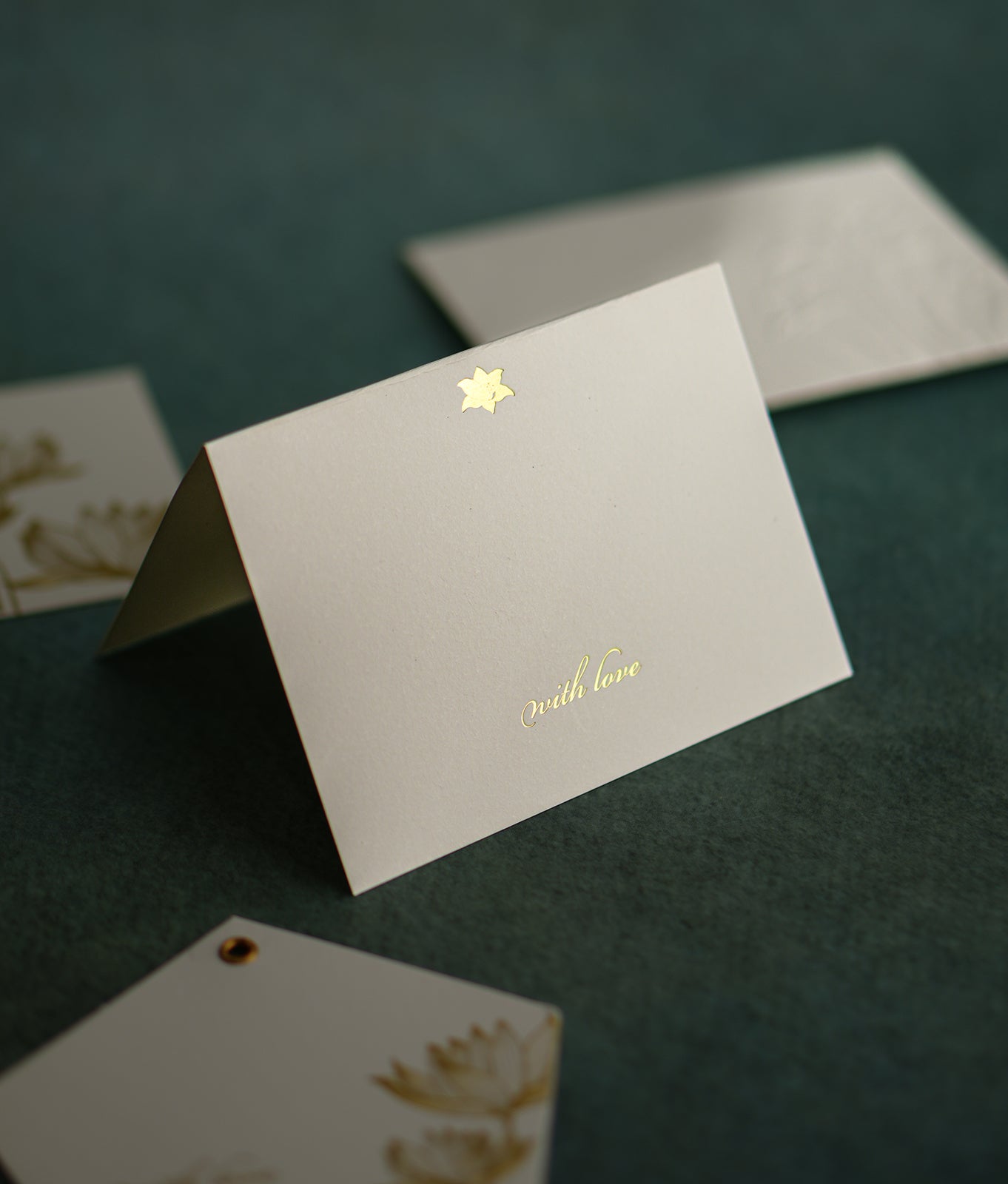 Line & Bloom – A Minimalist Floral Stationery Set