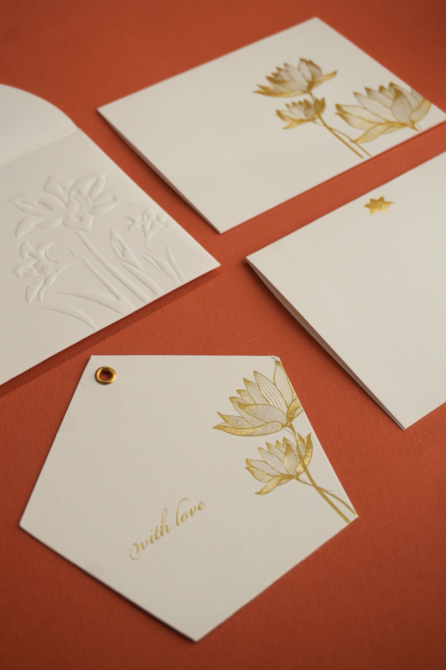 Line & Bloom – A Minimalist Floral Stationery Set