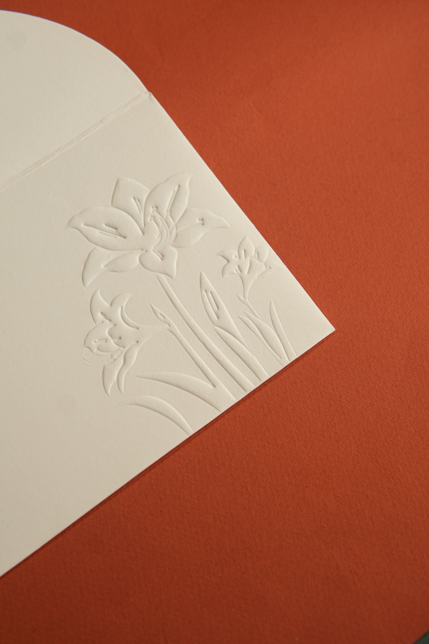 Line & Bloom – A Minimalist Floral Stationery Set