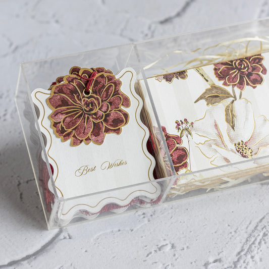 Money Envelopes & Gift Tags (Set of 20)