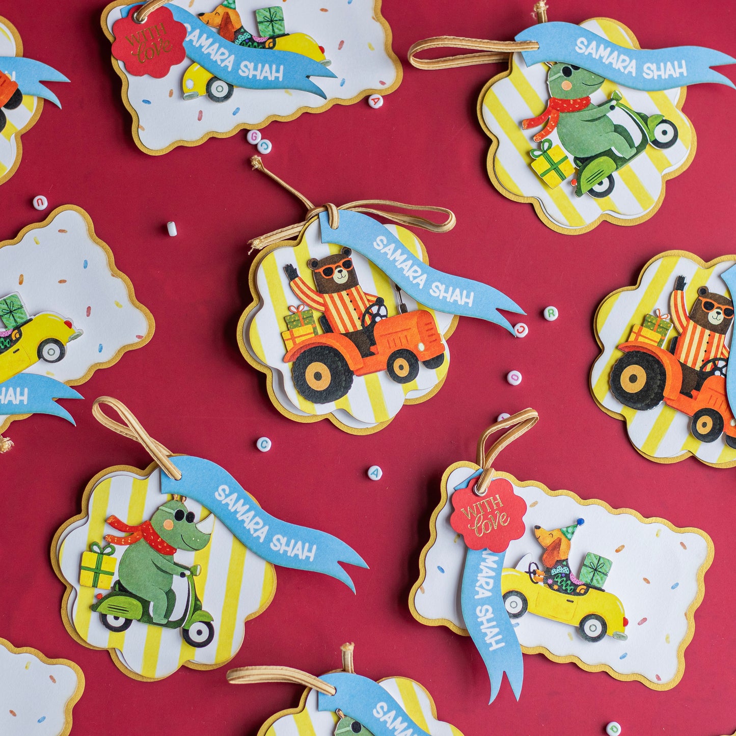 Gift Tags & Notecards (Set of 20)