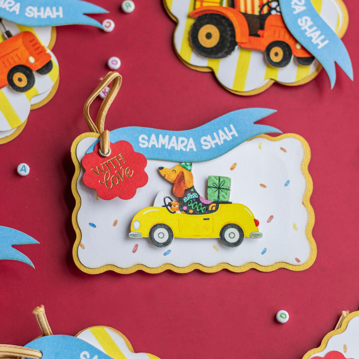 Gift Tags & Notecards (Set of 20)