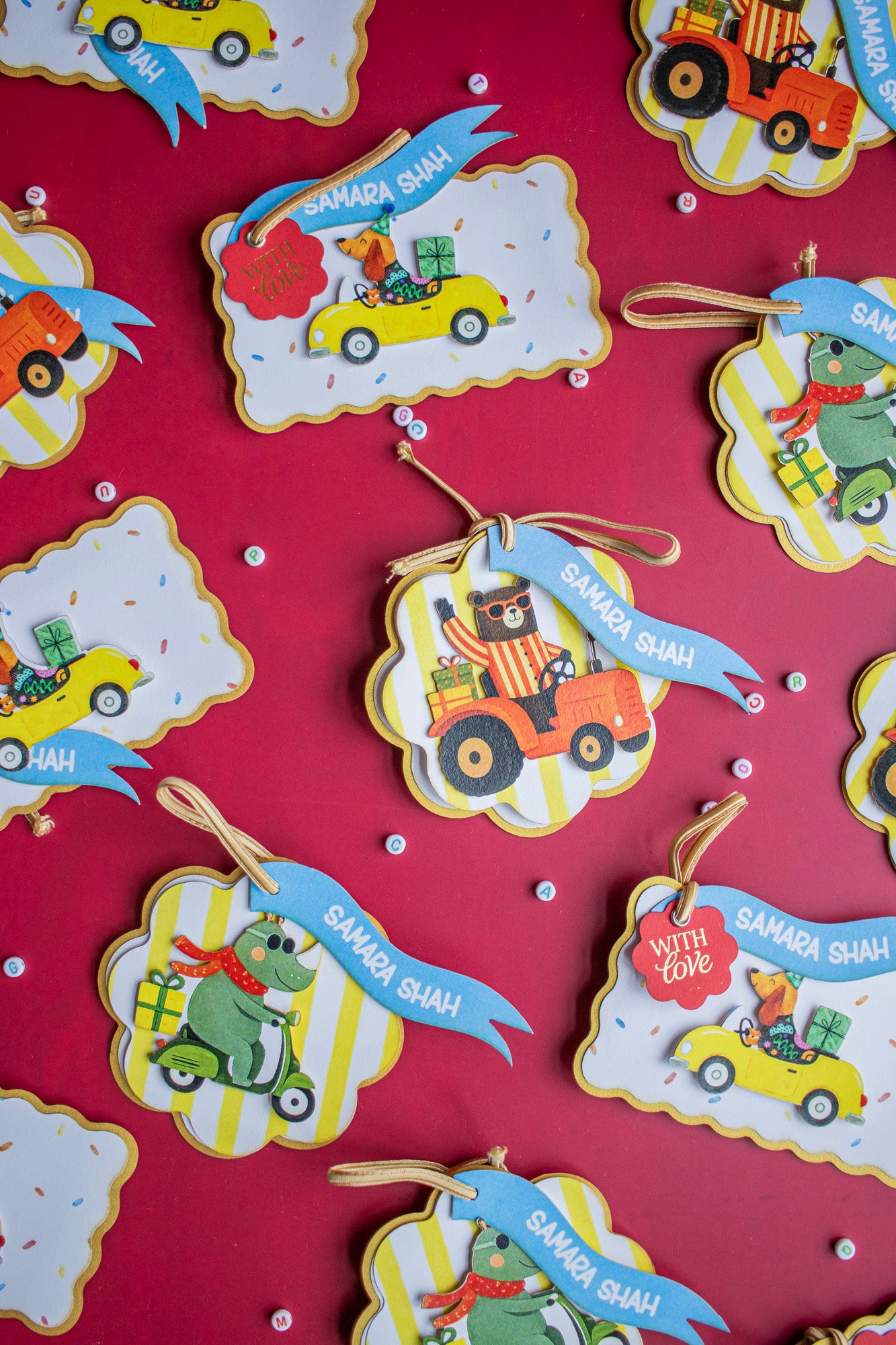 Gift Tags & Notecards (Set of 20)