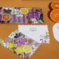 Fleur De Compliments – A Vibrant and Citrusy Stationery Set