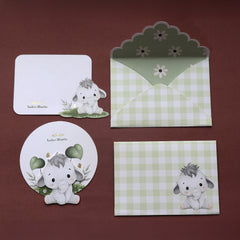 Dear Dumbo – Personalised Elephant-Themed Kids Stationery (Set of 30)