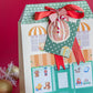 Christmas-Themed Gift Bags (Set of 5)