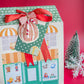 Christmas-Themed Gift Bags (Set of 5)