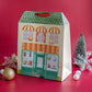 Christmas-Themed Gift Bags (Set of 5)