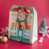 Christmas-Themed Gift Bags (Set of 5)