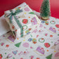 Premium Christmas Wrapping Paper Set – 12 Sheets (4 Designs × 3 Each)