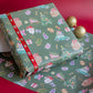 Premium Christmas Wrapping Paper Set – 12 Sheets (4 Designs × 3 Each)