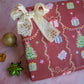 Premium Christmas Wrapping Paper Set – 12 Sheets (4 Designs × 3 Each)