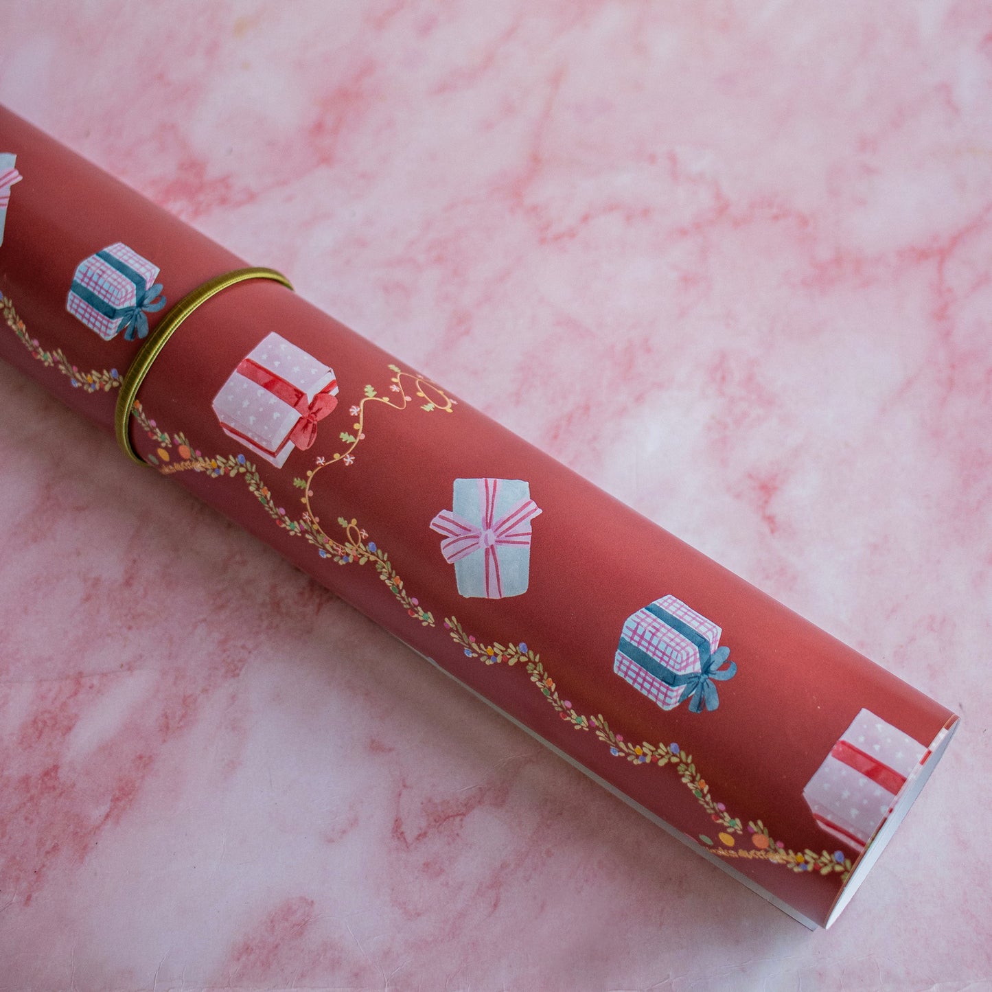 Premium Christmas Wrapping Paper Set – 12 Sheets (4 Designs × 3 Each)