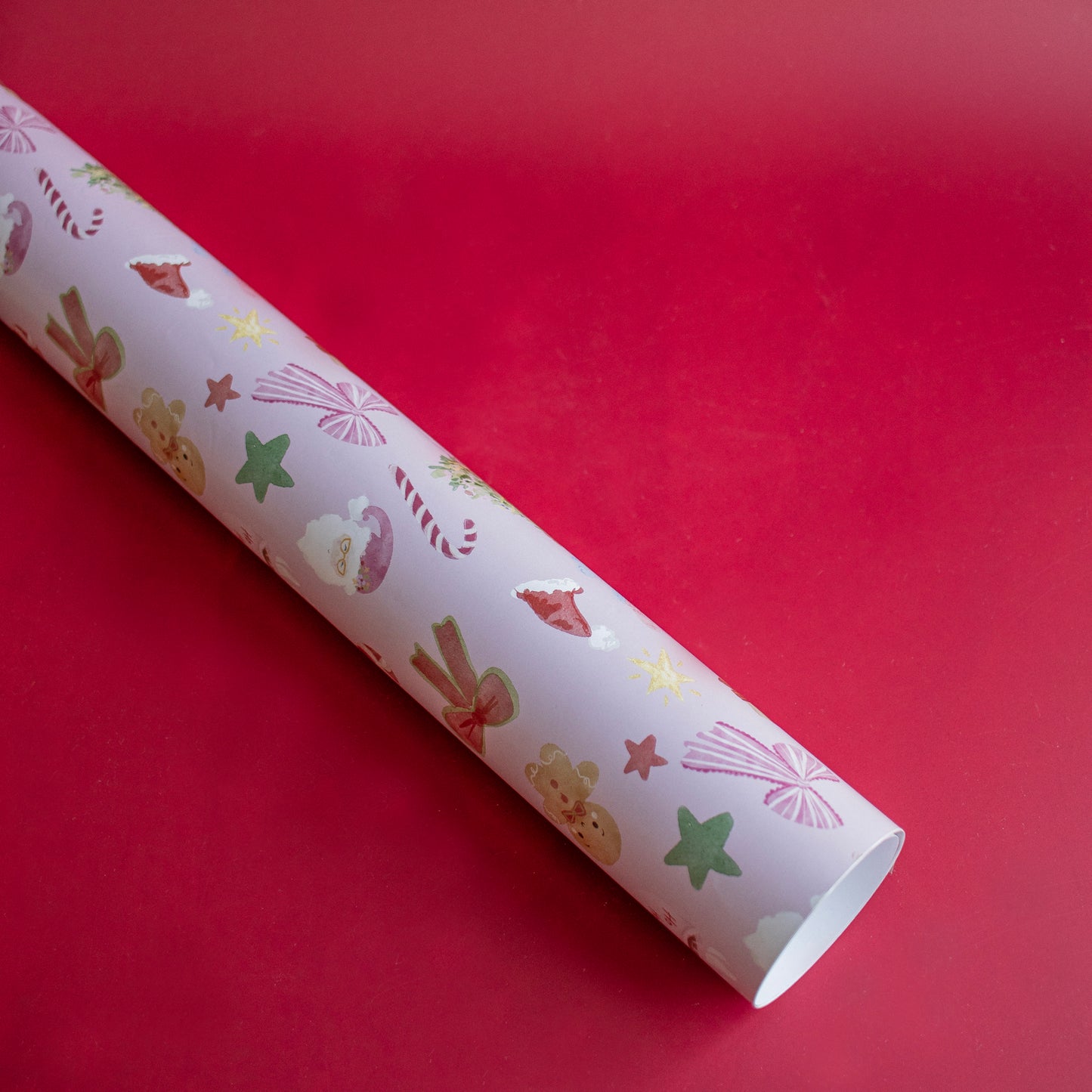 Premium Christmas Wrapping Paper Set – 12 Sheets (4 Designs × 3 Each)