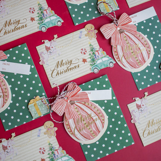 Gift Tags & Notecards (Set of 10)